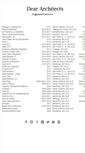 Mobile Screenshot of deararchitects.com